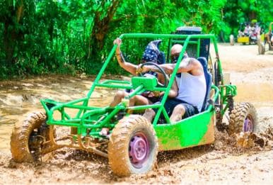 Buggy Tour and Parasailing Experience