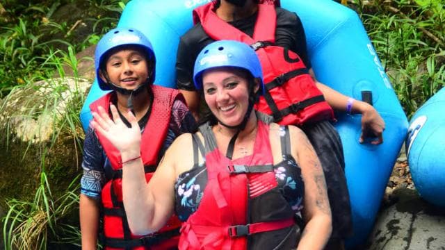 La Fortuna: Arenal River White Water Tubing Adventure - Dominican Republic