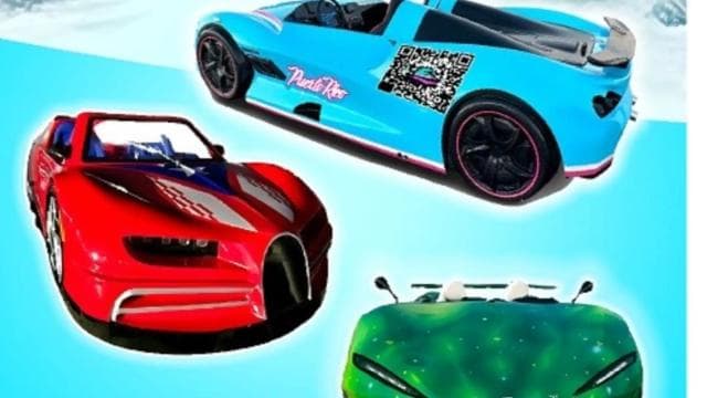 San Juan: WATER JET CAR-Green McLaren Experience