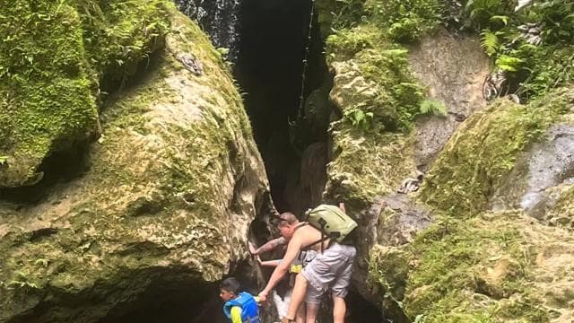 Charco Azul'da Mağaralar, Kanyon ve Şelale Macerası - Photo 5 (Gallery view)