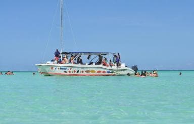 Saona Island and natural Pool Punta Cana