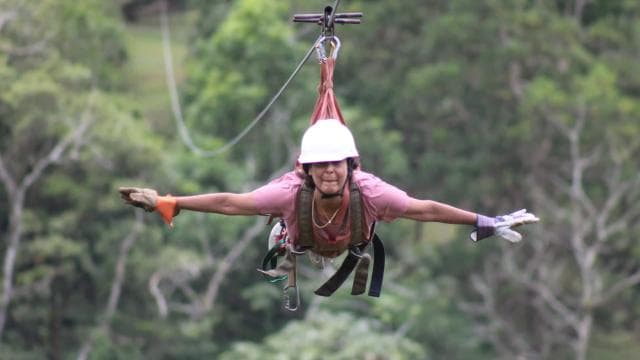 CostaRica: Cloud Forest Canopy Tour w/TarzanSwing & Superman
