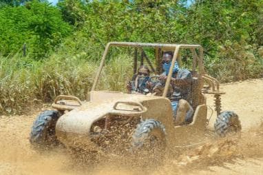 Private: Punta Cana: Dune Buggy Tour with Cenote Swim