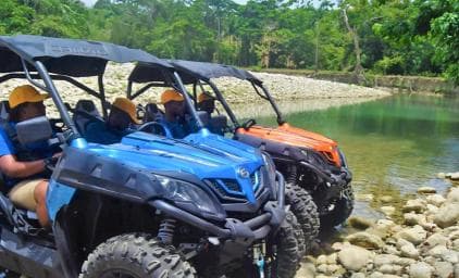Super Buggy Tour in Puerto Plata Shore/hotel + Lunch - Dominican Republic