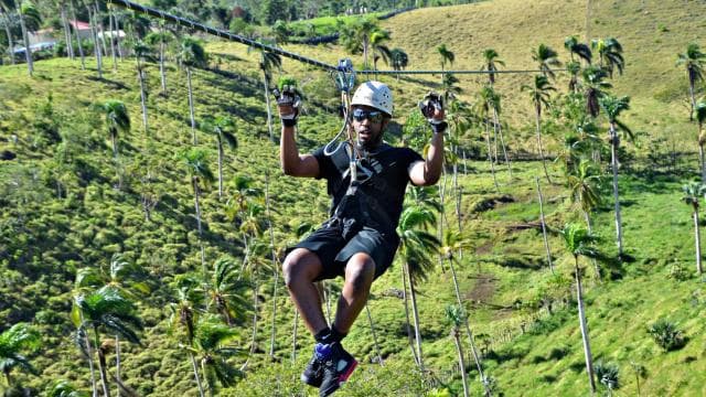 Punta Cana:Paseo en buggie ,caballo y ziplines en la selva - Photo 5 (Gallery view)