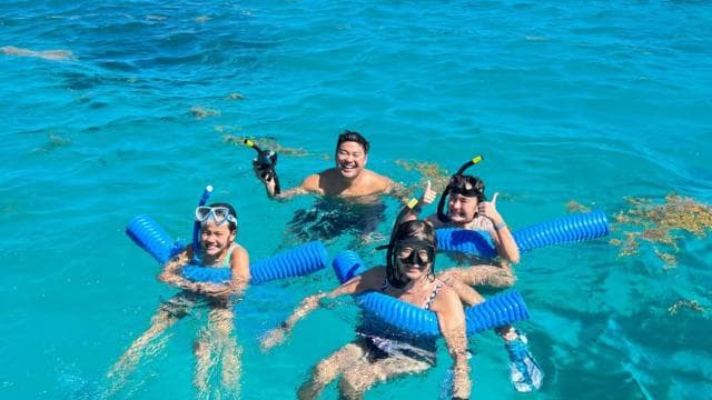 Fajardo: Private Half-Day Boat Charter to Icacos or Palomino