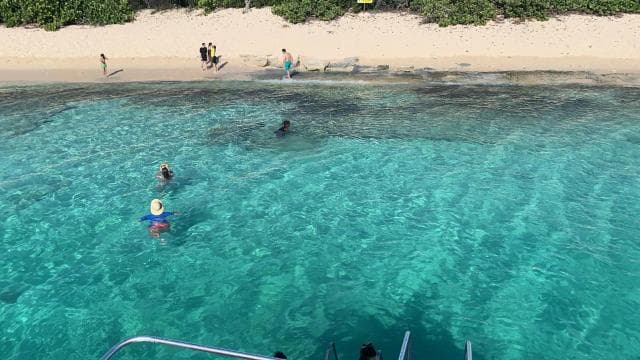 法哈多早晨浮潜和海滩之旅 - Photo 5 (Gallery view)