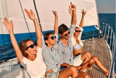 Catamaran Day Trip, Snorkeling & Sailing Excursion (shared)