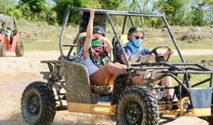 Punta Cana: Guided Buggy Adventure With Coffee and Cave Swim - Photo 2 (Gallery view)