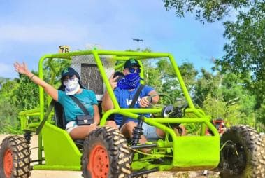 Private Punta Cana Buggy Adventure Half-Day Off-Road & Beach