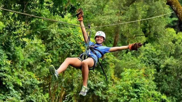Jaco Beach: Zip Line Canopy Tour - Dominican Republic