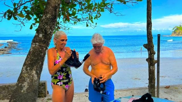 Playa Mantas: Morning Guided Snorkeling Tour Near Jaco Beach