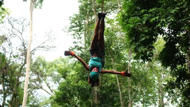 TITI CANOPY Zipline TOUR 2025: QUEPOS