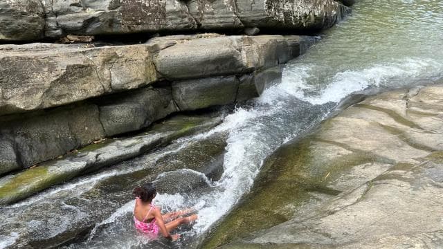San Juan: El Yunque Rainforest Hike & Luquillo Beach