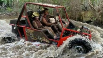 Private: Off-Road Buggy Ride for 2-Person Snacks & Drinks - Photo 2 (Gallery view)