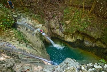 From Puerto Plata: Triple Adventure Tour