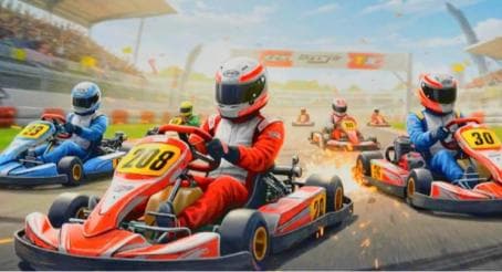 Punta Cana: Go-Karting Experience with Snacks - Photo 1 (Main angle)