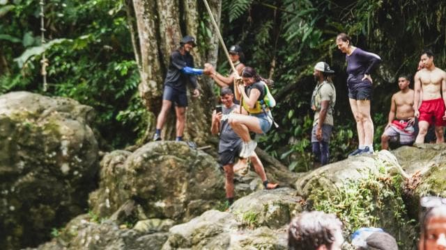 From San Juan: El Yunque Rainforest and Waterslide Tour VIP - Dominican Republic