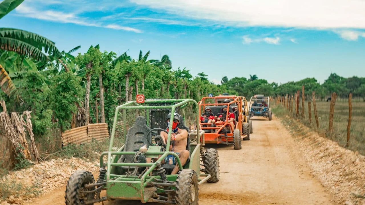 Punta Cana: Off-road Buggy Adventure in the Jungle