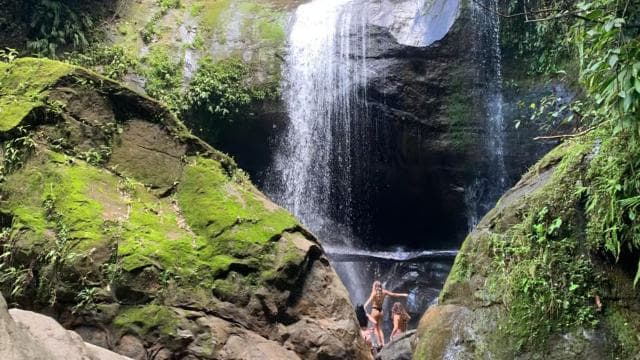 Puerto Viejo or Cahuita: Bribri Hidden Waterfalls Excursion with Lunch