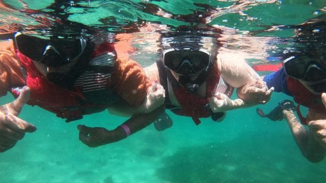 San Juan: Kids and Family Snorkeling Adventure with Videos