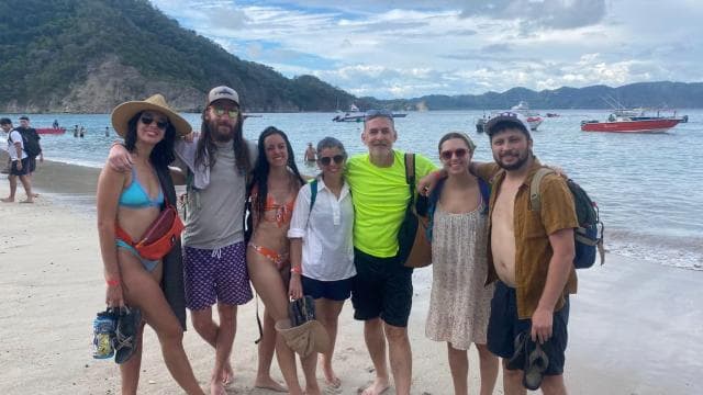 From Puntarenas: Isla Tortuga Full-Day All included tour