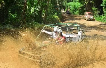 Punta Cana: Zipline, Chairlift, Buggy & Horse Ride Adventure