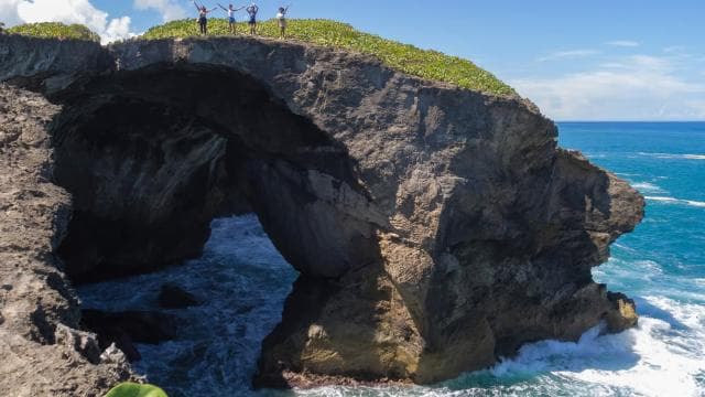 From San Juan: Cave of the Taino Indian Trek and Beach Tour - Photo 2 (Gallery view)
