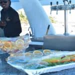 Party boat catamaran trinity| snorkeling| private beach