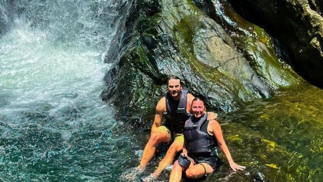 Authentic El Yunque Rainforest Adventure Waterfalls & Slides