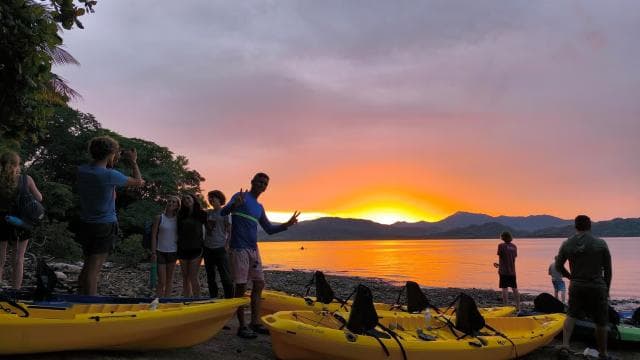 Paquera: Bioluminescent Kayak Tour Costa Rica