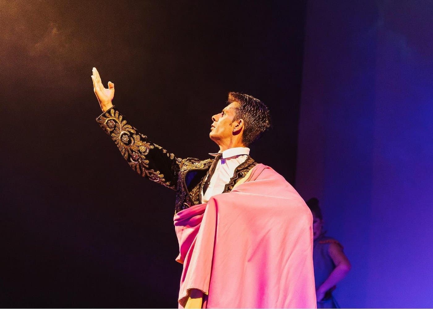 Spanish Flamenco Show in Puerto de la Cruz