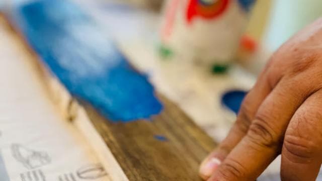 Caribbean Driftwood Making in San Juan