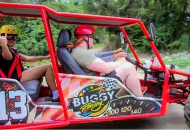 Private Buggy Adventure Through Taino Bay & Amber Cove - Dominican Republic