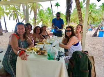 Juan Dolio: gita di un giorno all'isola di Saona con pranzo e open bar - Photo 3 (Gallery view)