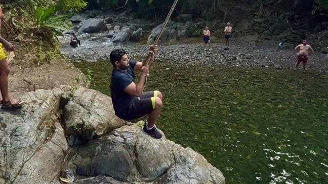 From San Juan: El Yunque Rainforest Tour with Waterslide - Dominican Republic