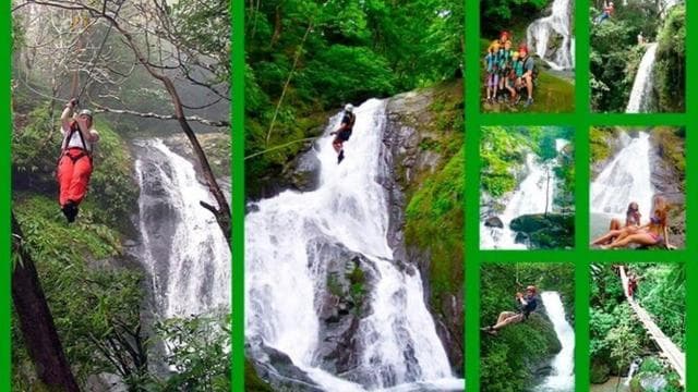 Puntarenas: Zip Line Canopy Tour Over 11 Waterfalls