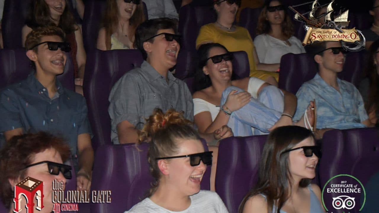 Santo Domingo: The Battle of Santo Domingo 4D Attraction - Photo 3 (Gallery view)