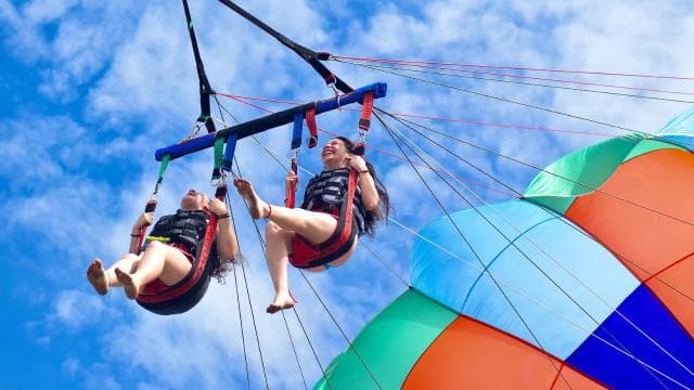 Manuel Antonio: Beach Parasailing with Aguas Azules