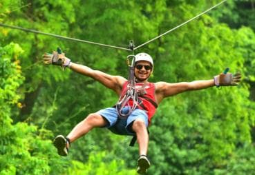 Privát: Punta Cana Jungle 12 kábeles Zipline Adventure - Photo 5 (Gallery view)