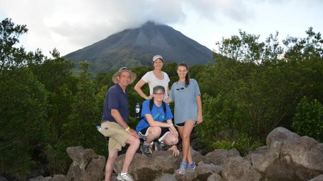 La Fortuna: Half-Day Arenal Volcano Hike