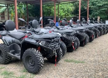 Puerto Plata: 3-Hour Four-Wheel Adventures