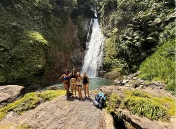 Bonao: Hike to Hidden Tropical Waterfalls with Locals