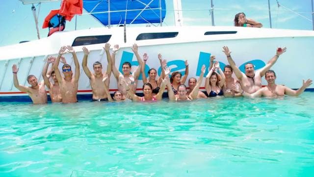 Punta Cana : fête en catamaran avec boissons à volonté - Photo 4 (Gallery view)