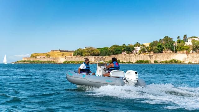Old San Juan: Mini Boat Adventure