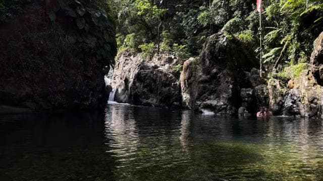 El Yunque-Wanderung, Fluss- und Wasserrutschenausflug - Dominican Republic