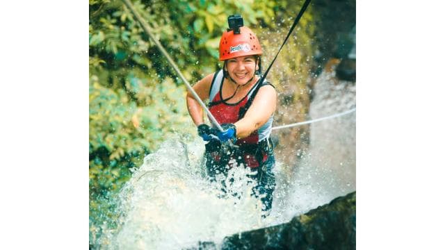 Arenal Volcano: Ztracený kaňon Canyoneering Adventure - Photo 2 (Gallery view)