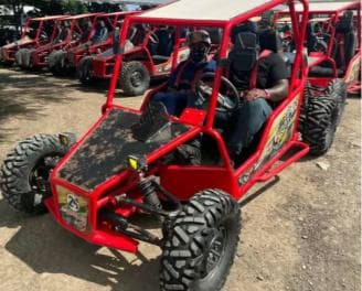 Private: Off-Road Buggy Ride for 2-Person Snacks & Drinks - Photo 1 (Main angle)