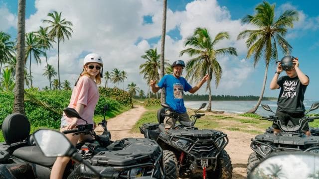 Small Group 4x4 ATV Punta Cana: Jungle & Wild Beaches - Photo 5 (Gallery view)