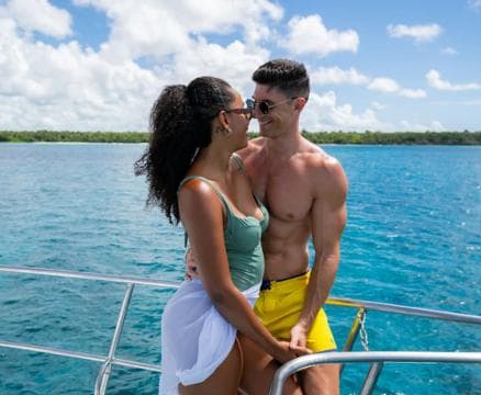 Punta Cana: Saona Island Tour & catamaran food & open Bar - Dominican Republic